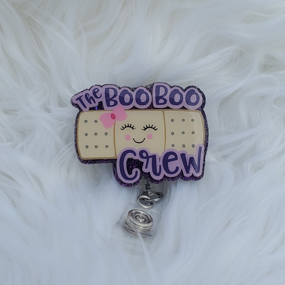 The Boo Boo Crew Badge Reel